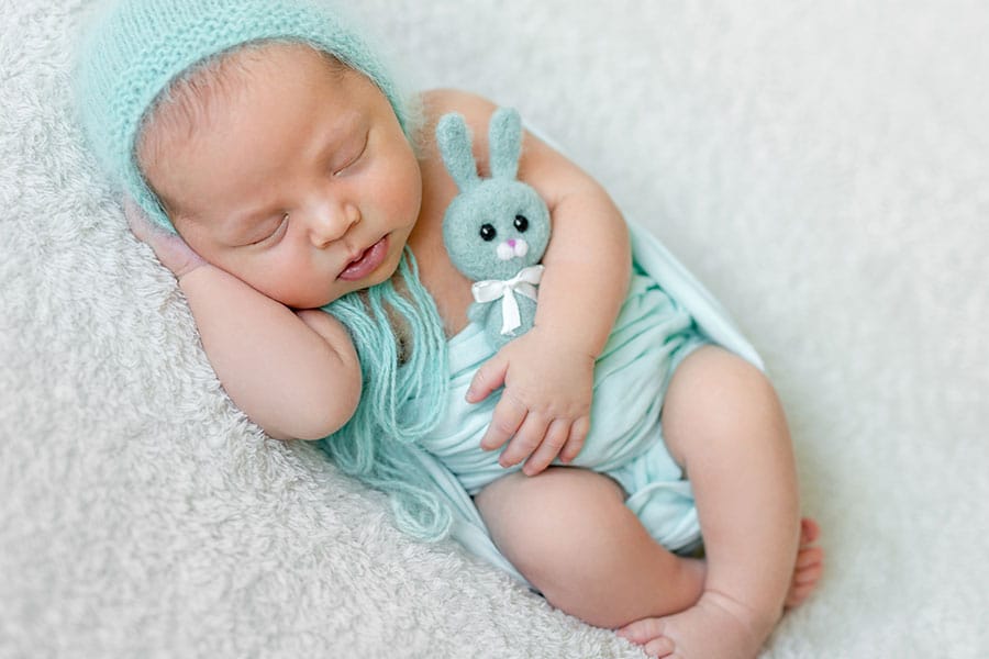 תינוקת ישנה